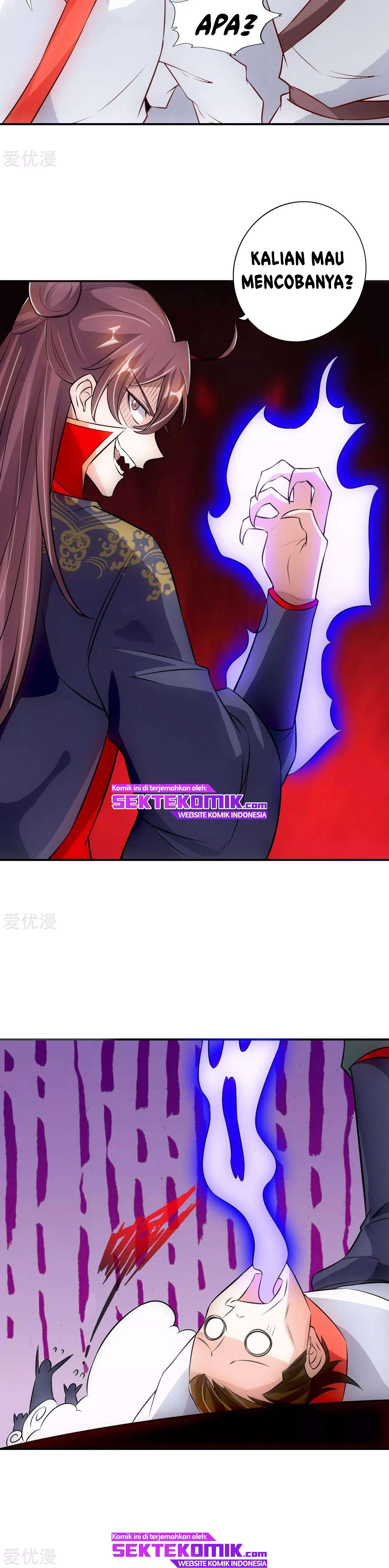 Xianwu Dizun Chapter 128 Gambar 6